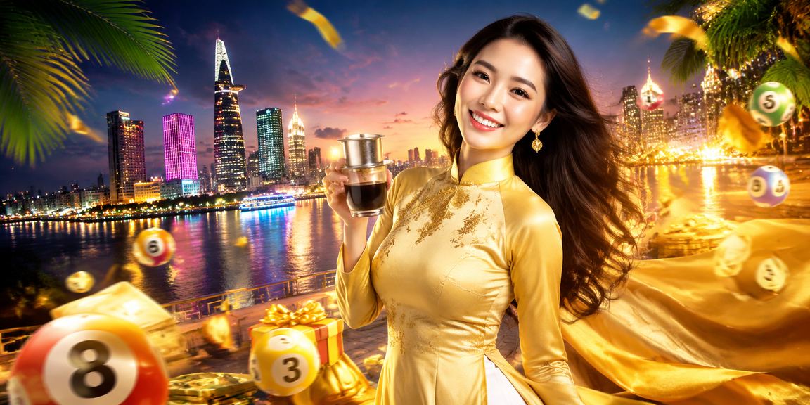 Người dùng tại TP.HCM kiểm tra giải thưởng xổ số và cá cược trực tuyến trên điện thoại
