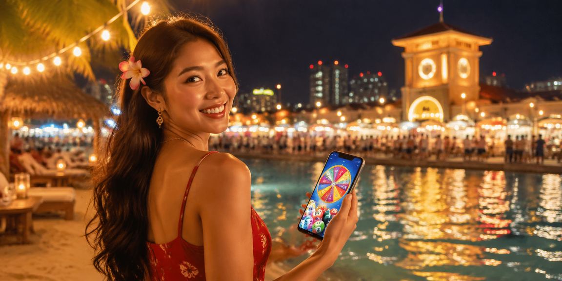 Cảnh chợ đêm Thành phố Hồ Chí Minh với hoạt động giải trí lành mạnh cho người trưởng thành