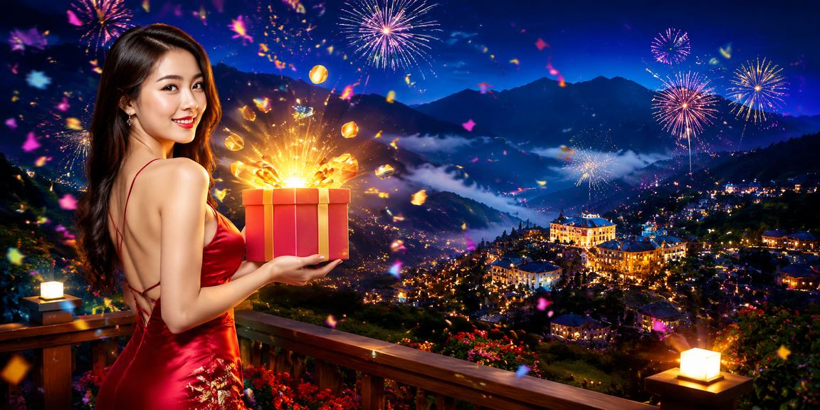 Người chơi tại lễ hội Sa Pa theo dõi kết quả cá cược thể thao trên điện thoại di động