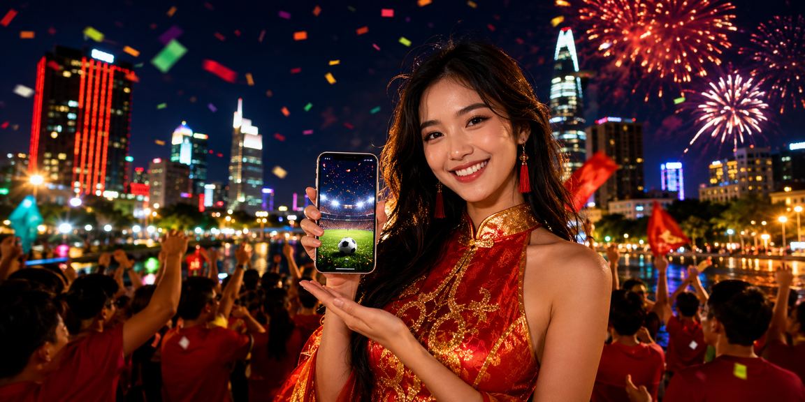 Người chơi Việt Nam trải nghiệm cá cược thể thao và casino trực tuyến trên điện thoại